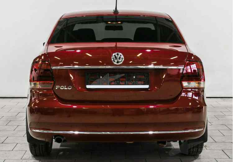 Volkswagen Polo VI (EU Market)