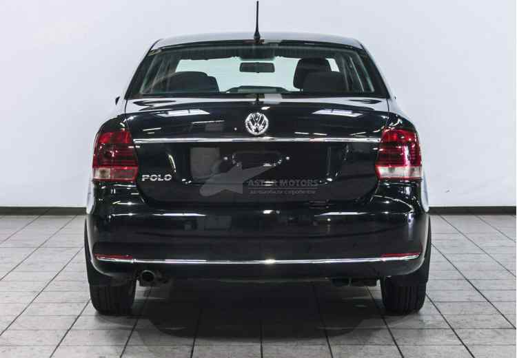 Volkswagen Polo V Рестайлинг