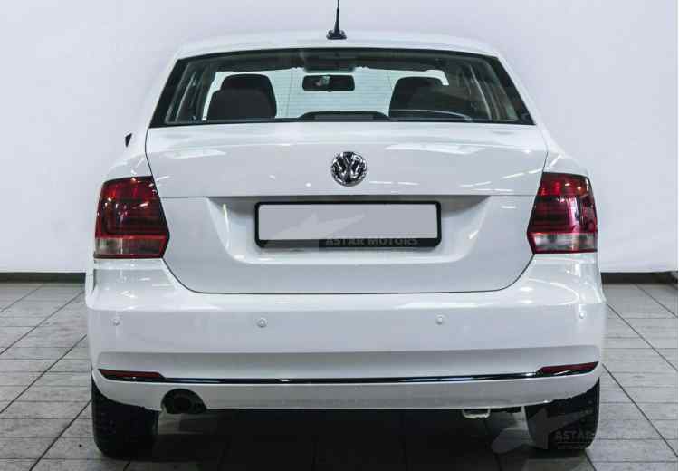 Volkswagen Polo VI (EU Market)