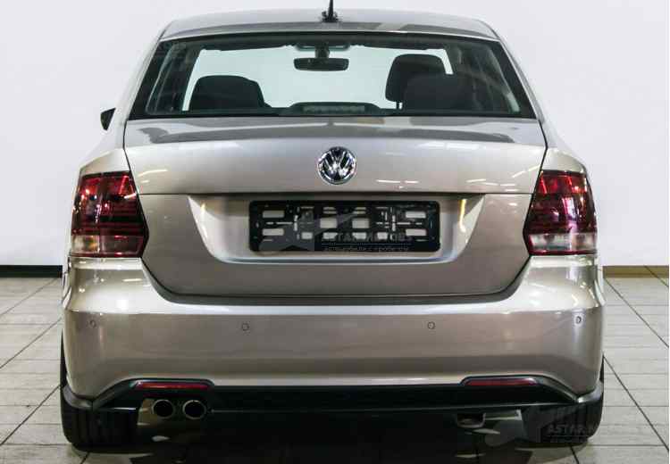 Volkswagen Polo VI (EU Market)