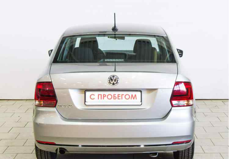 Volkswagen Polo VI (EU Market)
