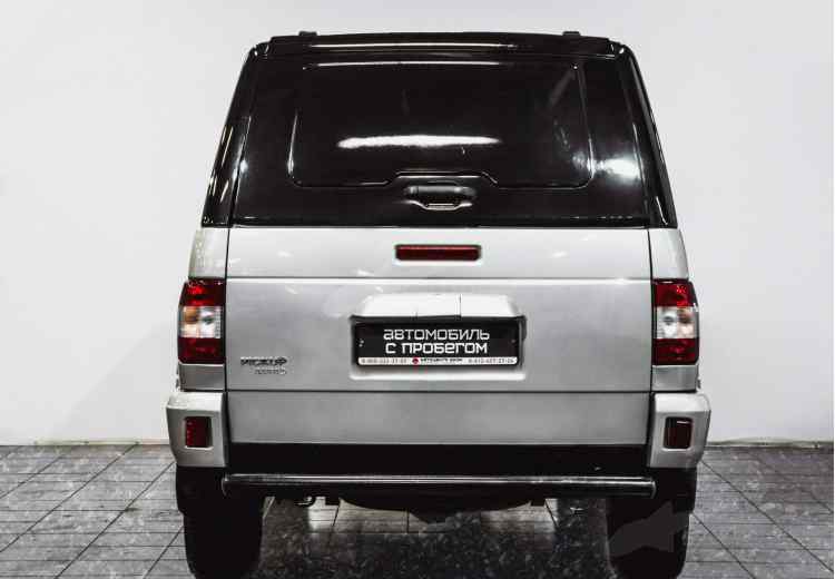 УАЗ Pickup I Рестайлинг