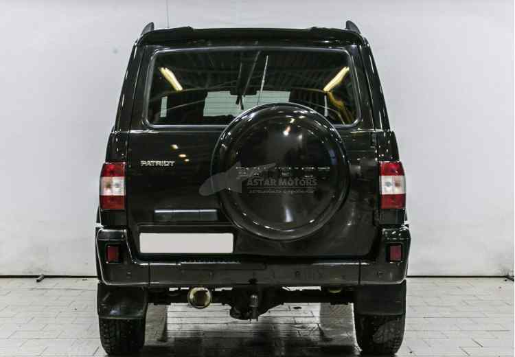 УАЗ Patriot I Рестайлинг 2