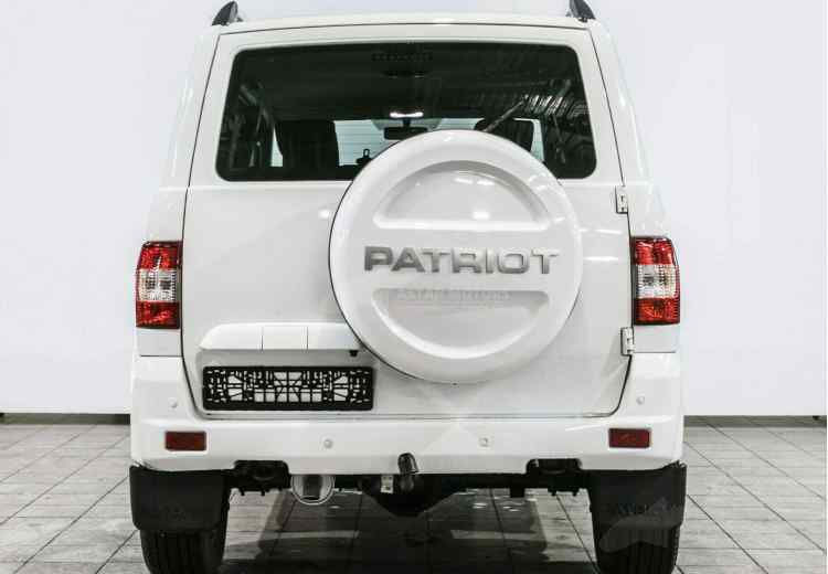УАЗ Patriot I Рестайлинг 3