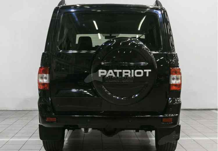 УАЗ Patriot I Рестайлинг 3