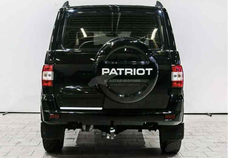 УАЗ Patriot I Рестайлинг 3