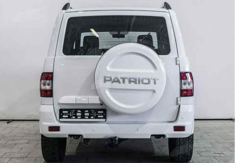 УАЗ Patriot I Рестайлинг 2