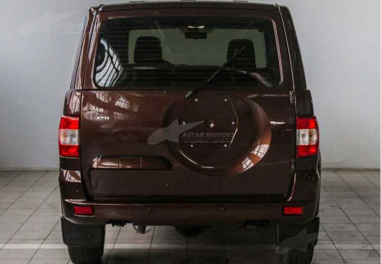 УАЗ Patriot I Рестайлинг 2