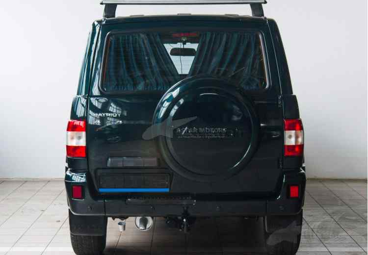 УАЗ Patriot I Рестайлинг