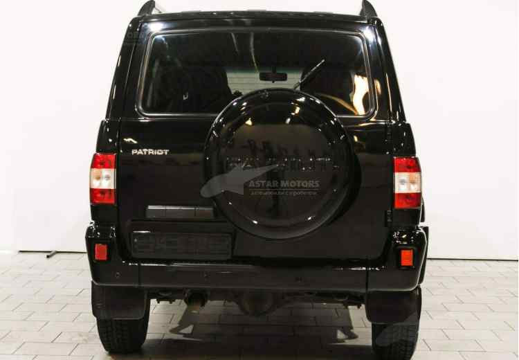 УАЗ Patriot I Рестайлинг 2