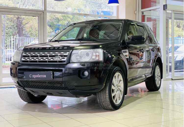 Land Rover Freelander II Рестайлинг 2