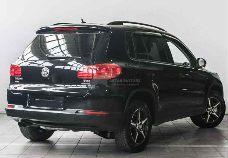 Volkswagen Tiguan I Рестайлинг