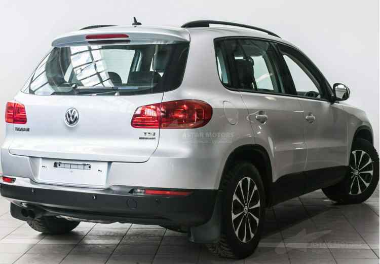 Volkswagen Tiguan I Рестайлинг