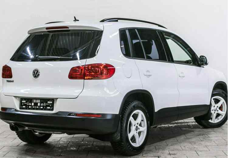 Volkswagen Tiguan I Рестайлинг