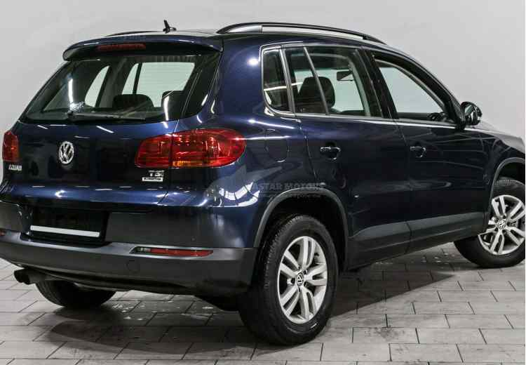 Volkswagen Tiguan I Рестайлинг