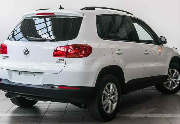 Volkswagen Tiguan I Рестайлинг
