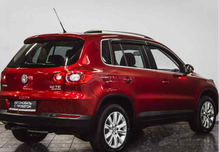 Volkswagen Tiguan I Рестайлинг