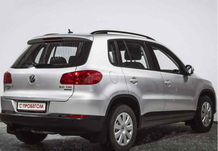 Volkswagen Tiguan I Рестайлинг