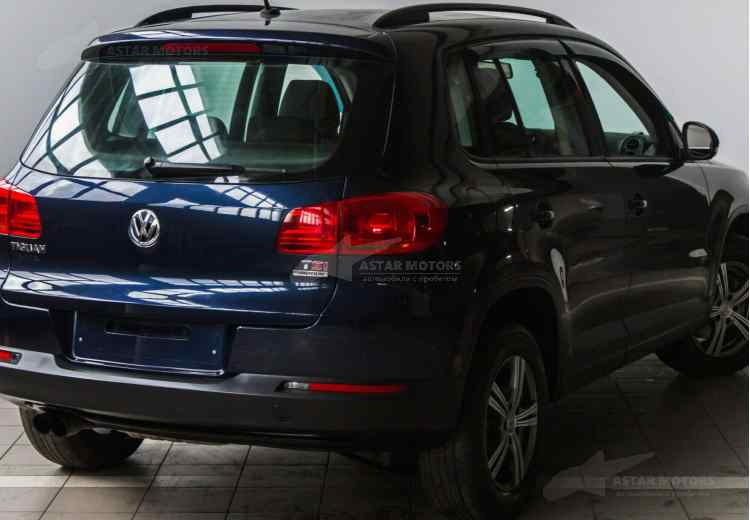 Volkswagen Tiguan I Рестайлинг