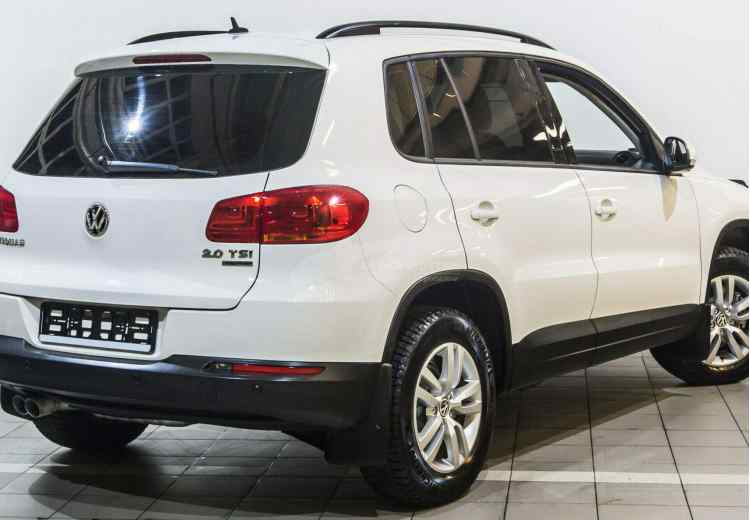 Volkswagen Tiguan I Рестайлинг