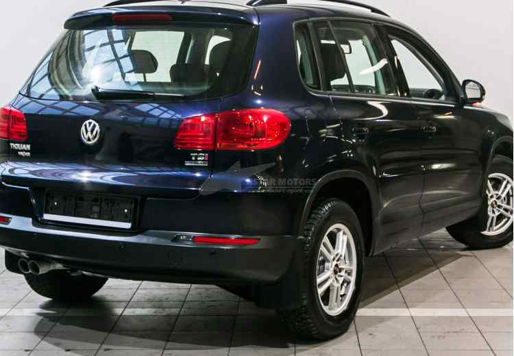 Volkswagen Tiguan I Рестайлинг