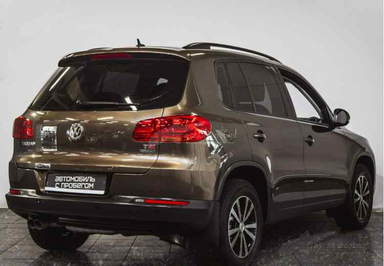 Volkswagen Tiguan I Рестайлинг