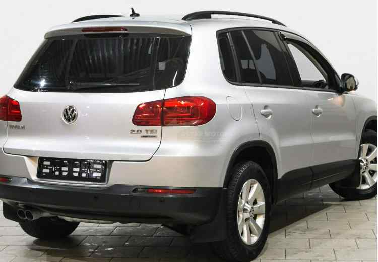 Volkswagen Tiguan I Рестайлинг