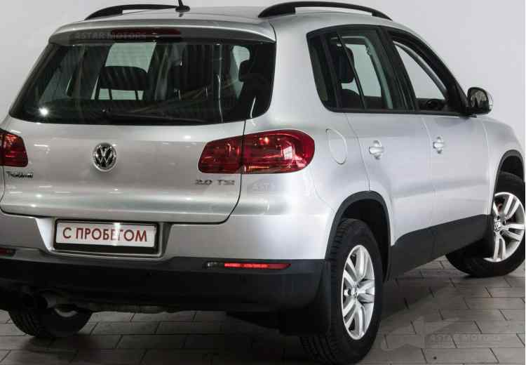 Volkswagen Tiguan I Рестайлинг