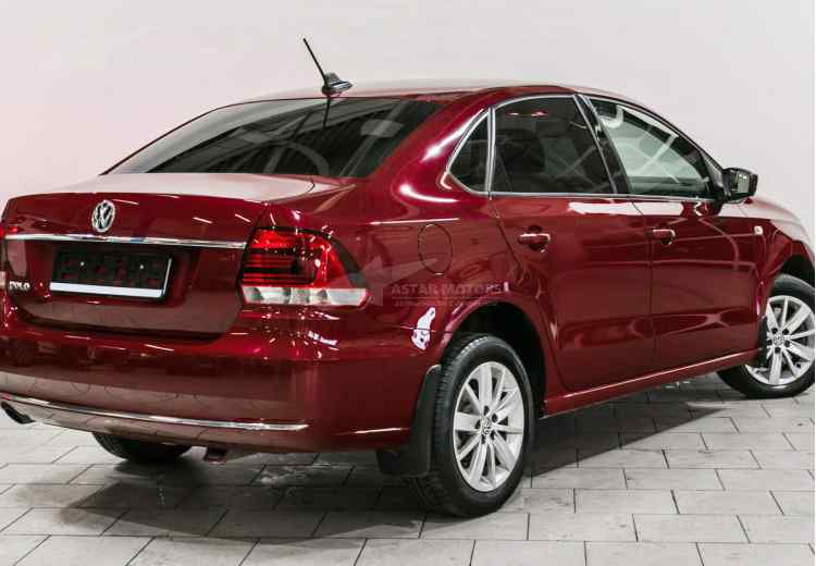 Volkswagen Polo VI (EU Market)