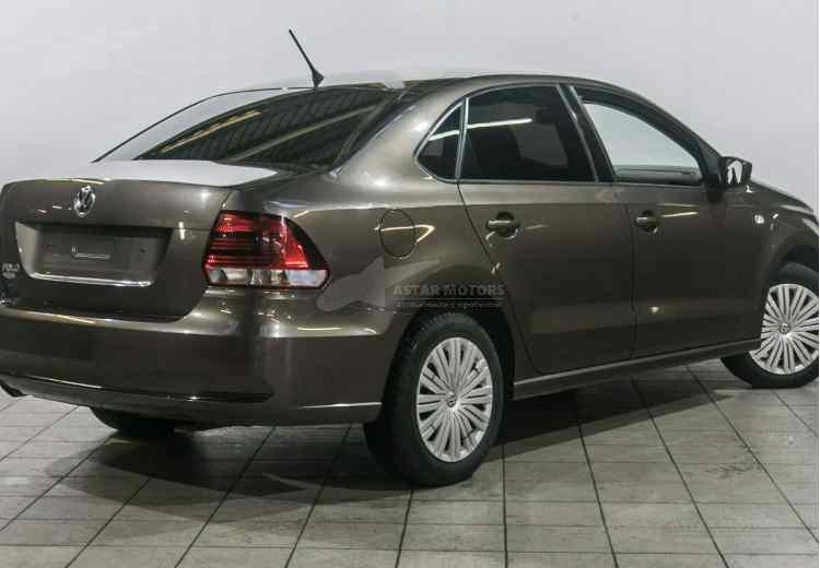 Volkswagen Polo V Рестайлинг