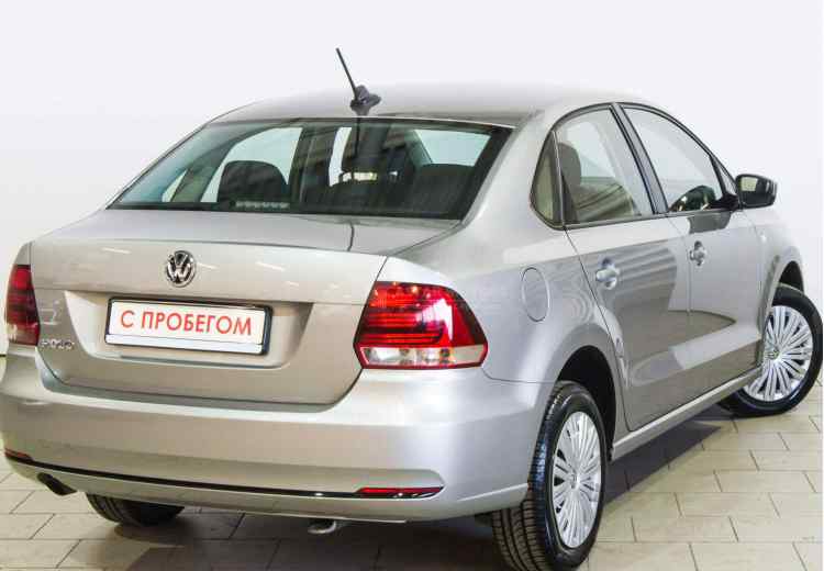 Volkswagen Polo VI (EU Market)