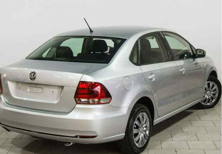 Volkswagen Polo V Рестайлинг