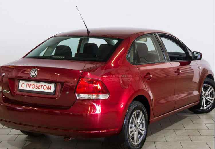 Volkswagen Polo IV Рестайлинг