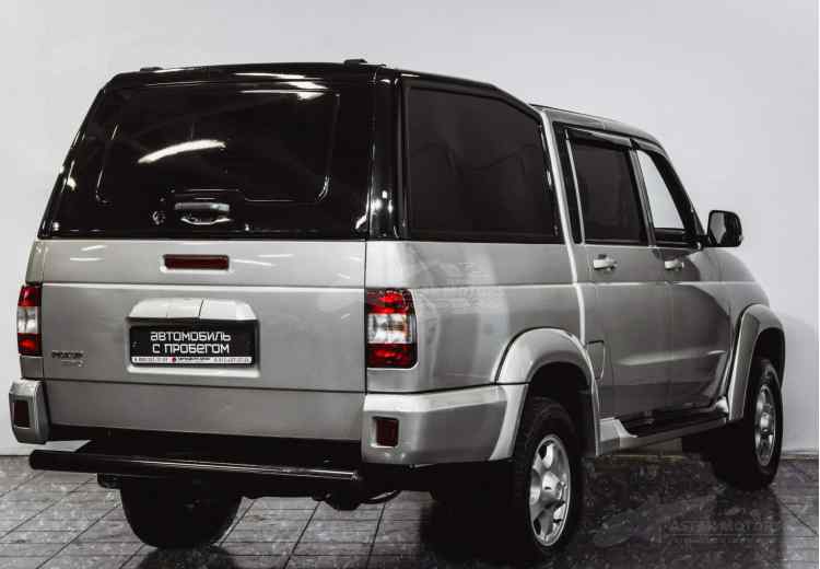 УАЗ Pickup I Рестайлинг