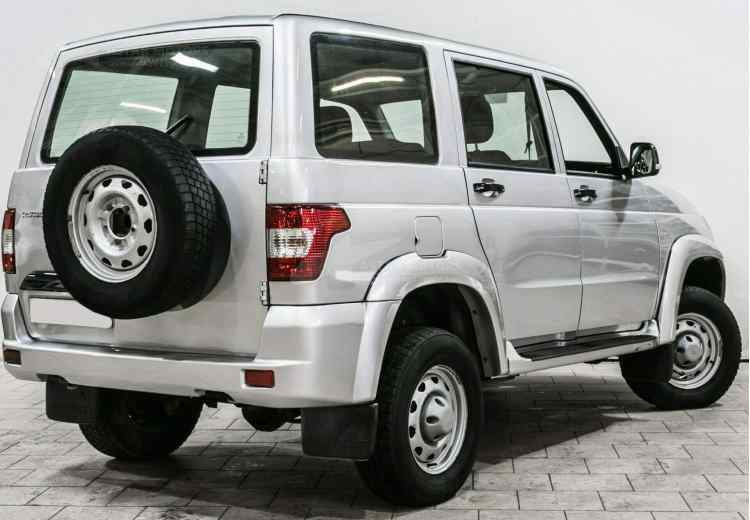 УАЗ Patriot I Рестайлинг 3