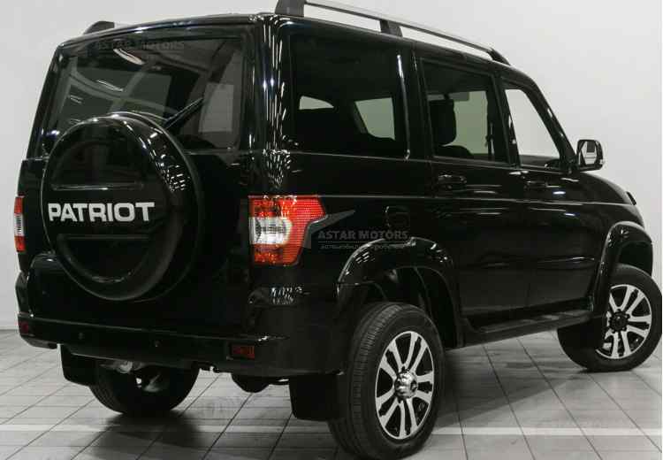 УАЗ Patriot I Рестайлинг 3