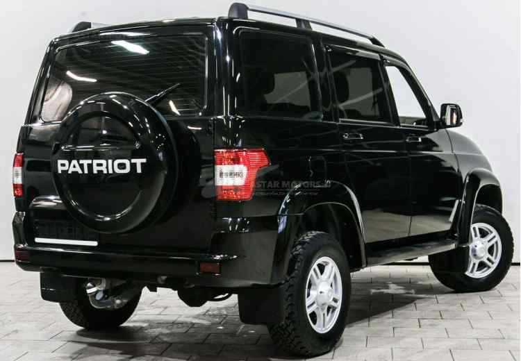 УАЗ Patriot I Рестайлинг 3