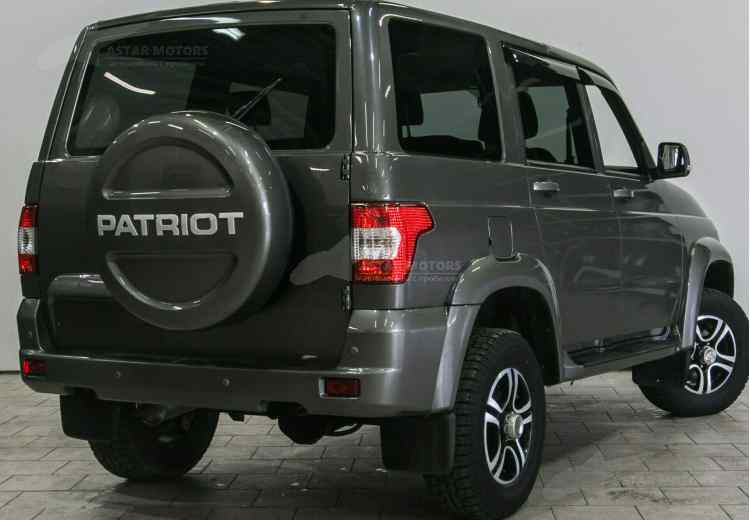 УАЗ Patriot I Рестайлинг 2