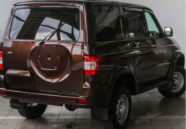 УАЗ Patriot I Рестайлинг 2