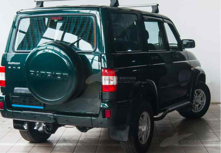 УАЗ Patriot I Рестайлинг