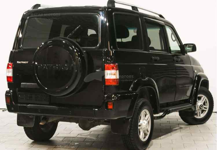 УАЗ Patriot I Рестайлинг 2