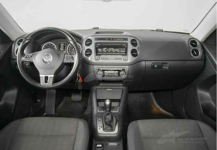 Volkswagen Tiguan I Рестайлинг