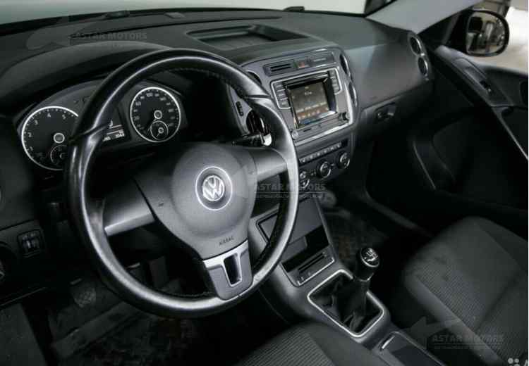 Volkswagen Tiguan I Рестайлинг