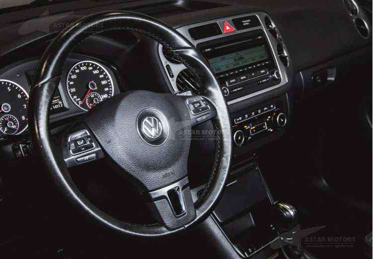 Volkswagen Tiguan I Рестайлинг