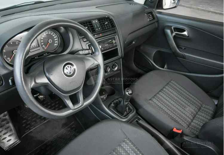 Volkswagen Polo V Рестайлинг