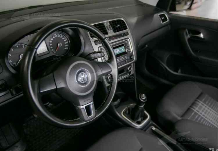 Volkswagen Polo V Рестайлинг