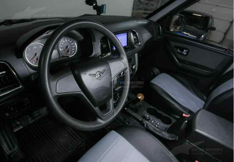 УАЗ Patriot I Рестайлинг 2