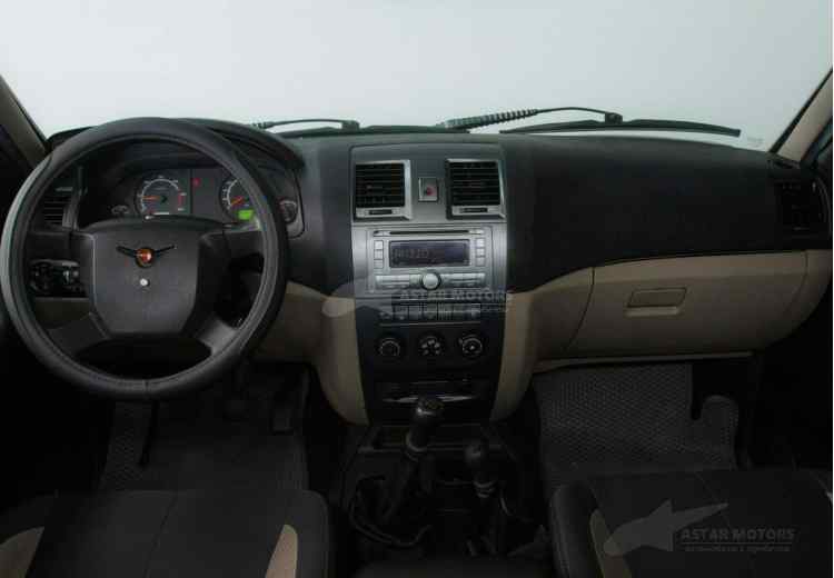 УАЗ Patriot I Рестайлинг