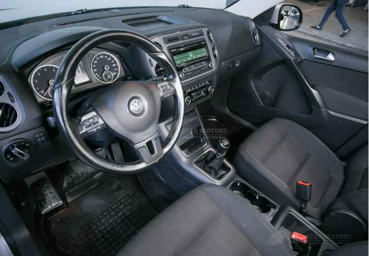 Volkswagen Tiguan I Рестайлинг