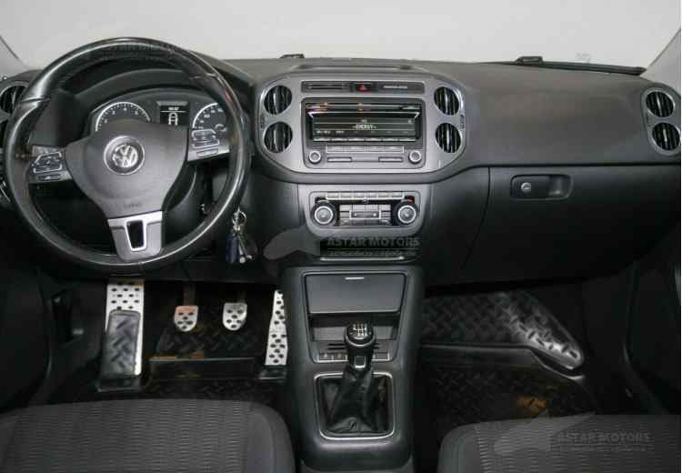 Volkswagen Tiguan I Рестайлинг